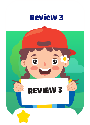 Review 3 & Extension activities