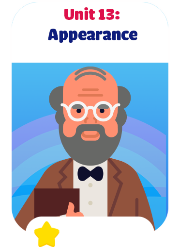 Unit 13: Appearance