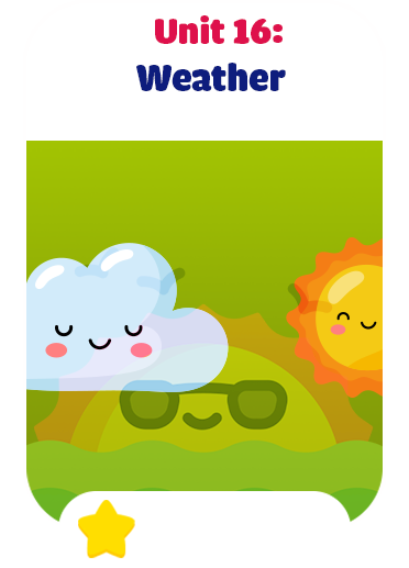 Unit 16: Weather