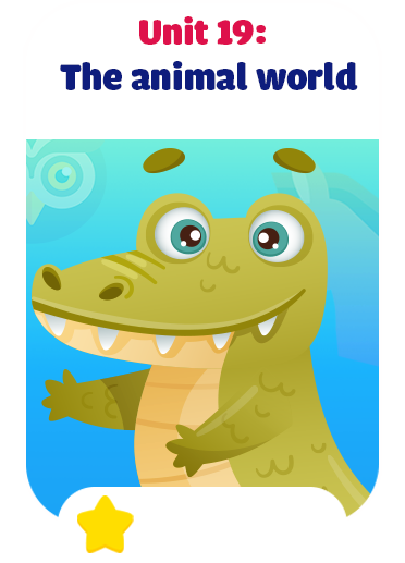 Unit 19: The animal world